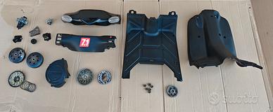 ricambi e plastiche piaggio nrg ntt originali zip