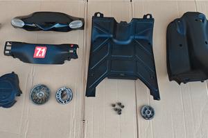 ricambi e plastiche piaggio nrg ntt originali zip
