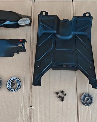 ricambi e plastiche piaggio nrg ntt originali zip