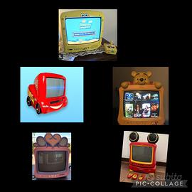 Televisore vintage disney