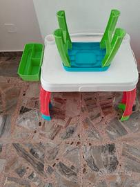 Tavolino e seggiola Clementoni