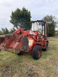 Escavatore/ pala gommata