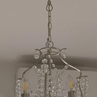 Lampadario Kristaller IKEA