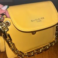 Borsetta David Jones gialla