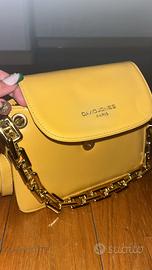 Borsetta David Jones gialla