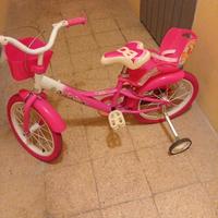 Bicicletta barbi rosa