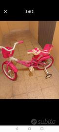 Bicicletta barbi rosa