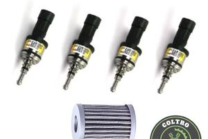 4 INIETTORI BRC GIALLO SEEGER 09SQ99020023 NUOVI