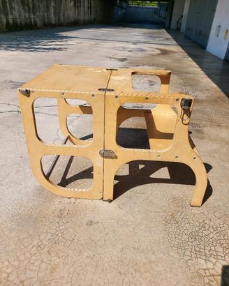 tavolino Montessori 