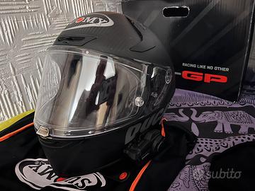 Casco Moto Integrale Racing Suomy SR GP CARBON