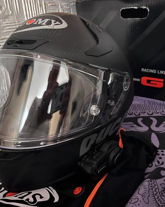 Casco Moto Integrale Racing Suomy SR GP CARBON