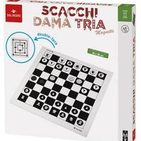 Gioco Scacchi/Dama/Tria SIGILLATO 