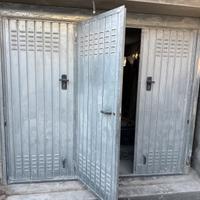Porta box basculante