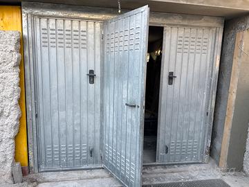 Porta box basculante