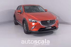 MAZDA CX-3 1.5L Skyactiv-D Exceed