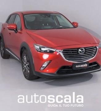 MAZDA CX-3 1.5L Skyactiv-D Exceed