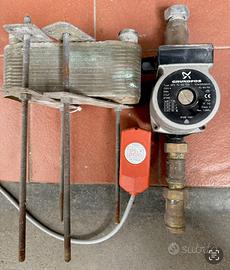 Pompa circolatore Grundfos 15-60 130