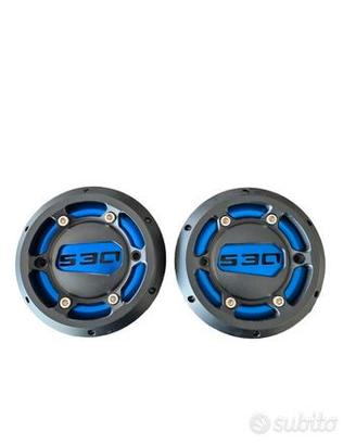 COPPIA COPRICARTER BLU TMAX 530 T MAX 530 2012>16