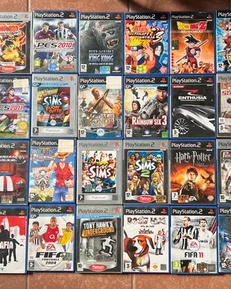 Lotto 37 giochi ps2