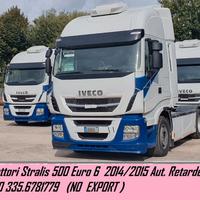 Stralis del 2014 /2015 Euro 6 (Veicoli ITALI