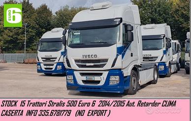 Stralis del 2014 /2015 Euro 6 (Veicoli ITALI