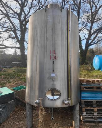 tino acciaio inox 100hl