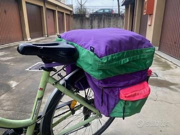 Borse bici posteriori Ferrino
