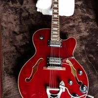Chitarra Epiphone Emperor Swingster red wine
