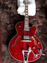 Chitarra Epiphone Emperor Swingster red wine