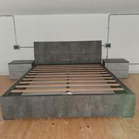 letto matrimoniale  nuovo 