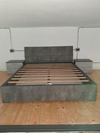 letto matrimoniale  nuovo 