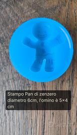 Stampi in silicone per decorazioni o candele