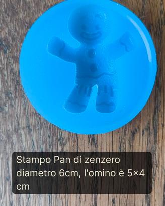 Stampi in silicone per decorazioni o candele