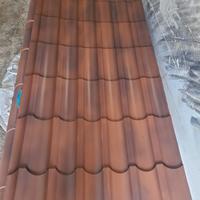 Lastra tetto finto copo