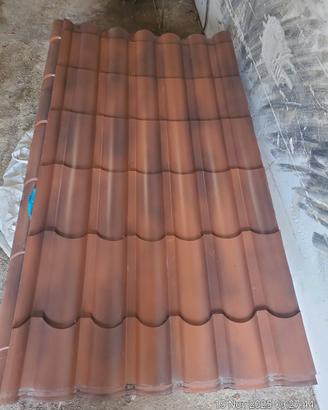 Lastra tetto finto copo