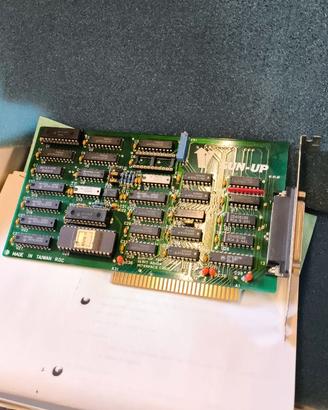 SUN-UP 16 Bit AD-DA Interface Card
