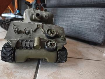 Carro armato Radiocomandato Sherman heng long 1/16