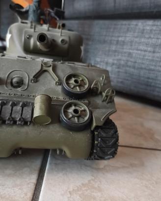Carro armato Radiocomandato Sherman heng long 1/16