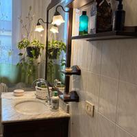 Mobile bagno in legno Massello.