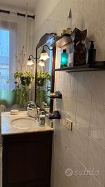 Mobile bagno in legno Massello.