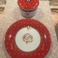 Piatto e biscottiera Thun