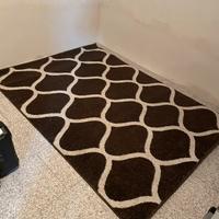 Tappeto marrone 170x120