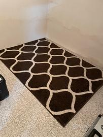 Tappeto marrone 170x120
