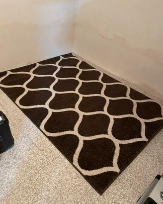 Tappeto marrone 170x120