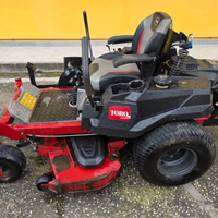 Trattorino tagliaerba toro raggio zero 24,5 CV