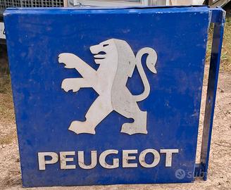 Insegna Peugeot