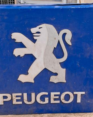 Insegna Peugeot