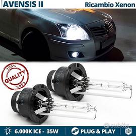 Lampadine XENON D2S 6000K 35W per Toyota Avensis 2