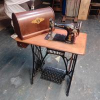 Macchina da Cucire Singer anno 1917  (99 Anni) !!!