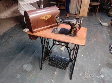 Macchina da Cucire Singer anno 1917  (99 Anni) !!!